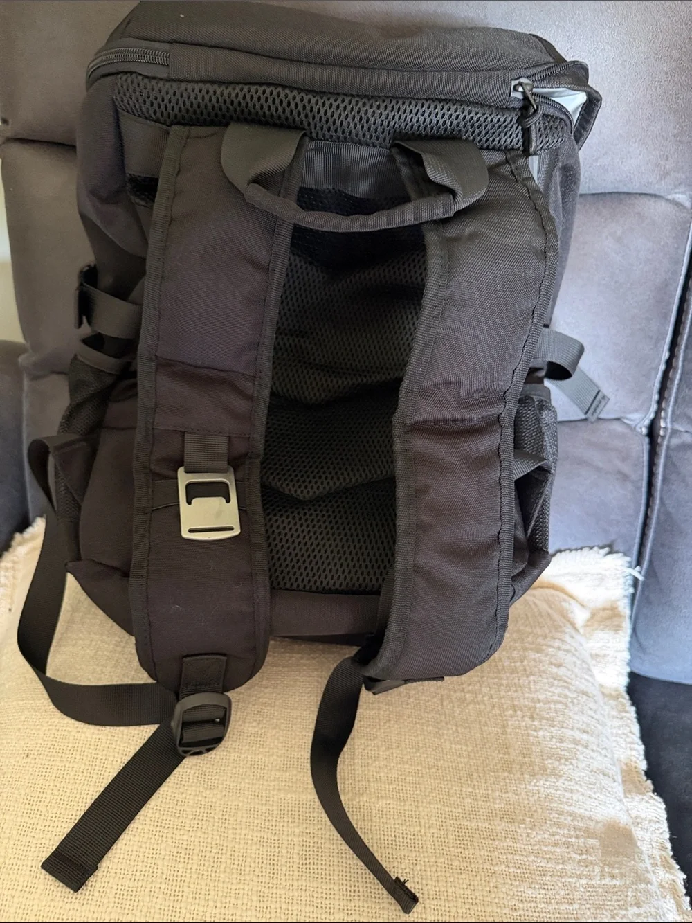 Men's Black Tactical Bag - Durable Everyday Carry